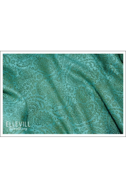 Слинг с кольцами Ellevill Paisley Linen Linger