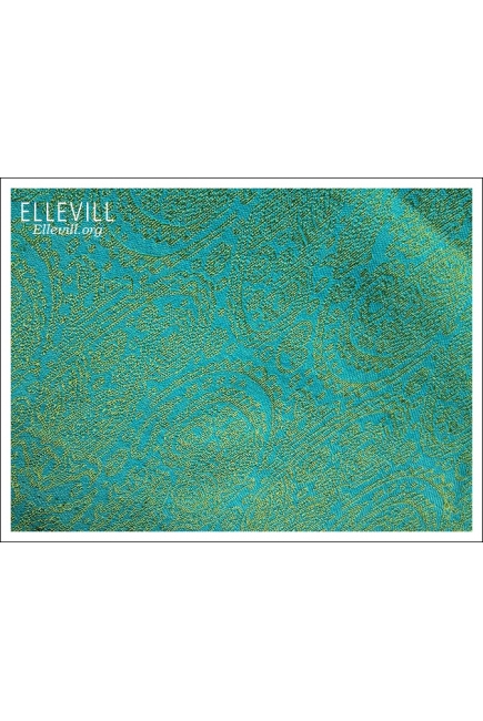 Слинг с кольцами Ellevill Paisley Linger с шелком