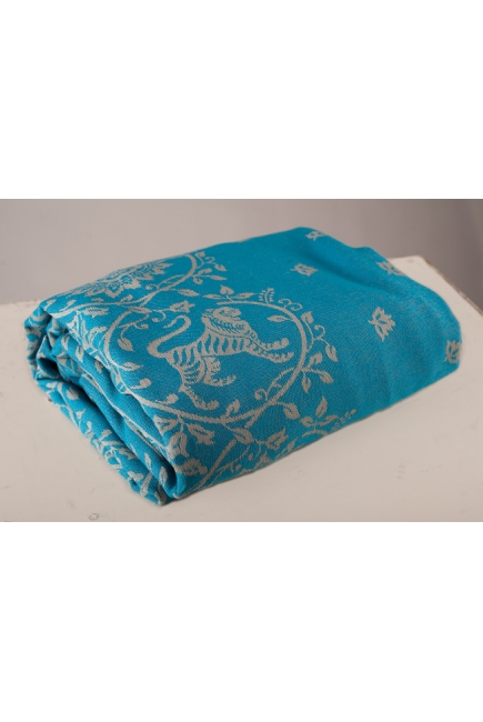 Слинг-шарф Diva Milano, Barocco Lions Turchese