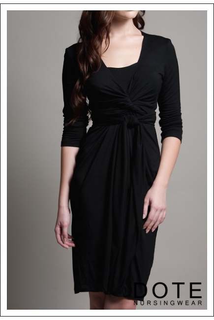 Платье DOTE "Madison", цвет черный