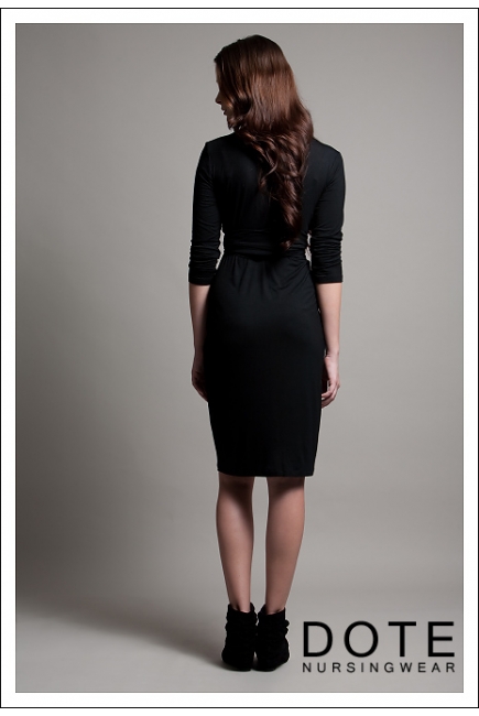 Платье DOTE "Madison", цвет черный