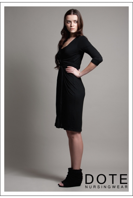 Платье DOTE "Madison", цвет черный