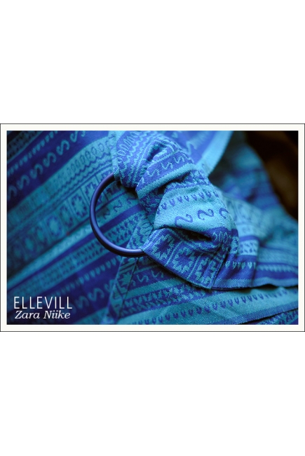 Слинг с кольцами Ellevill Zara Arthur со льном