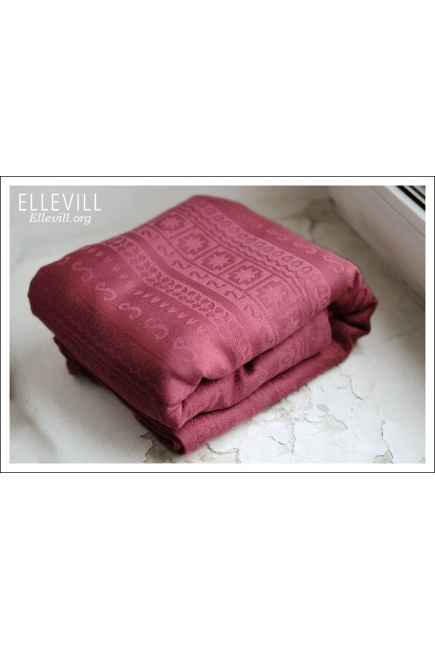 Слинг с кольцами Ellevill Caelum Nostalgia с шелком