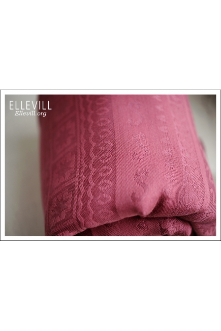 Слинг с кольцами Ellevill Caelum Nostalgia с шелком