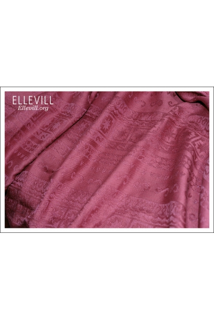 Слинг с кольцами Ellevill Caelum Nostalgia с шелком