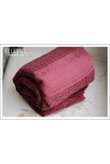 Слинг с кольцами Ellevill Caelum Nostalgia с шелком