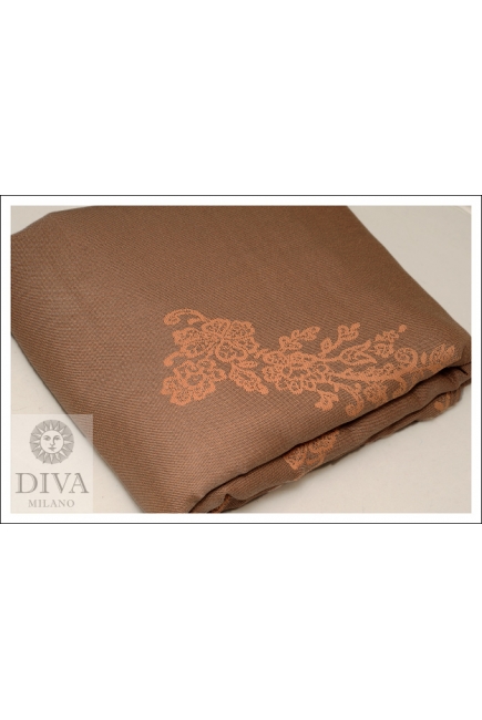 Слинг-шарф Diva Milano c шелком, Reticella Oro Nobile