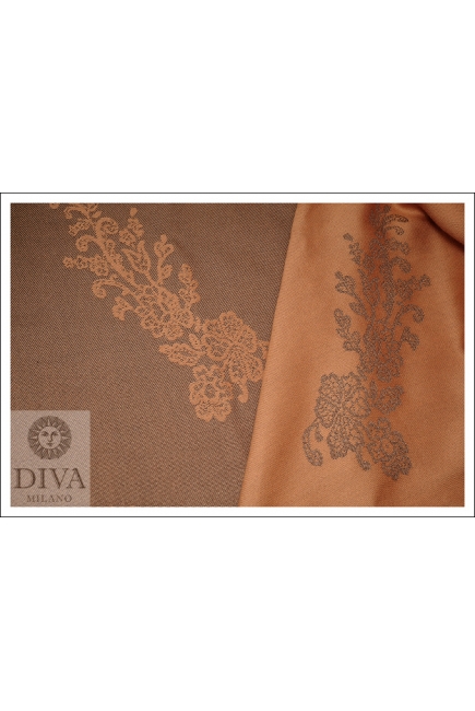 Слинг-шарф Diva Milano c шелком, Reticella Oro Nobile