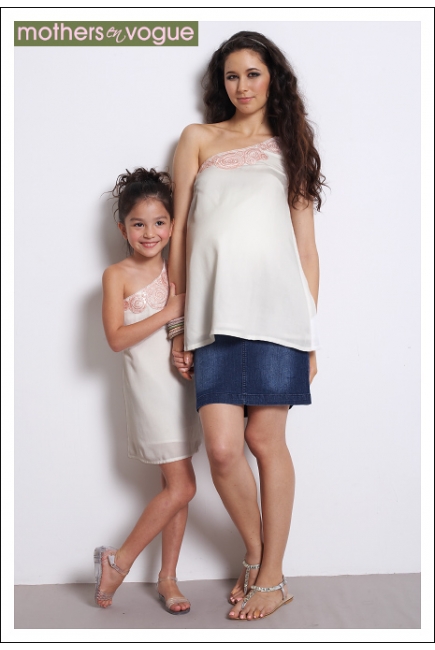 Платье Mothers en Vogue "Roselle Toga" для дочки