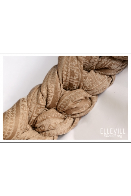 Слинг с кольцами Ellevill Zara Sand