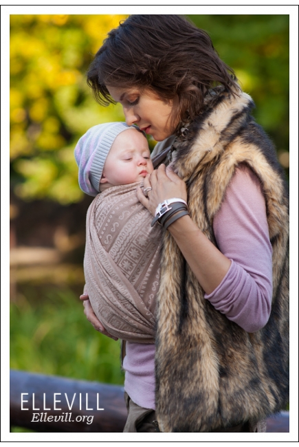 Слинг с кольцами Ellevill Zara Sand