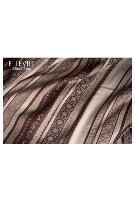 Слинг с кольцами Ellevill Zara Tricolor Sandstorm со льном