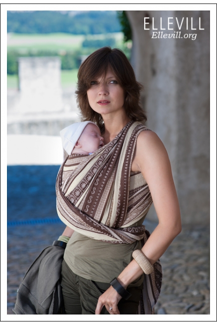Слинг с кольцами Ellevill Zara Tricolor Sandstorm