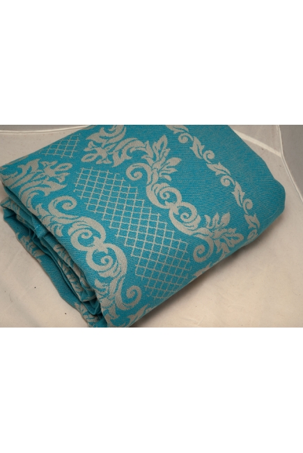 Слинг-шарф Diva Milano, Barocco Siciliano Turchese