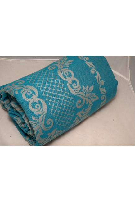 Слинг-шарф Diva Milano, Barocco Siciliano Turchese