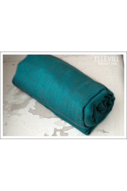 Слинг с кольцами Ellevill Paisley Smaragd