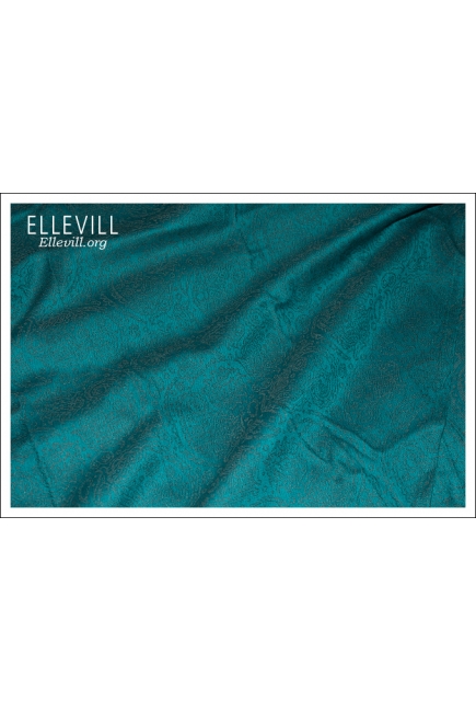 Слинг с кольцами Ellevill Paisley Smaragd