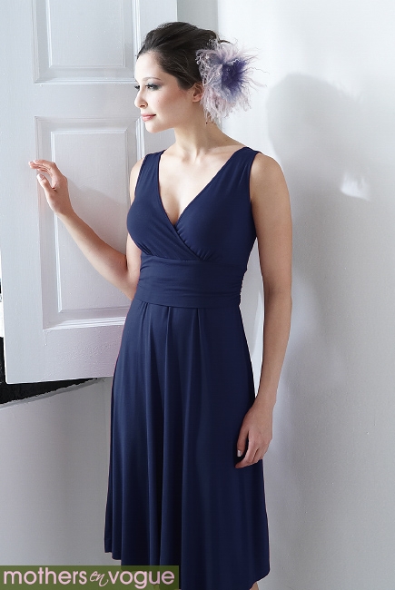 Платье Mothers en Vogue "Sophia", цвет серо-синий