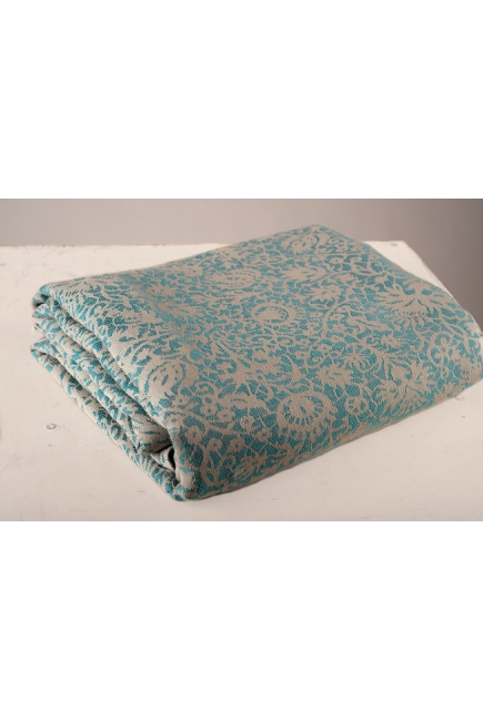 Слинг-шарф Diva Milano cо льном, Veneziano Mare