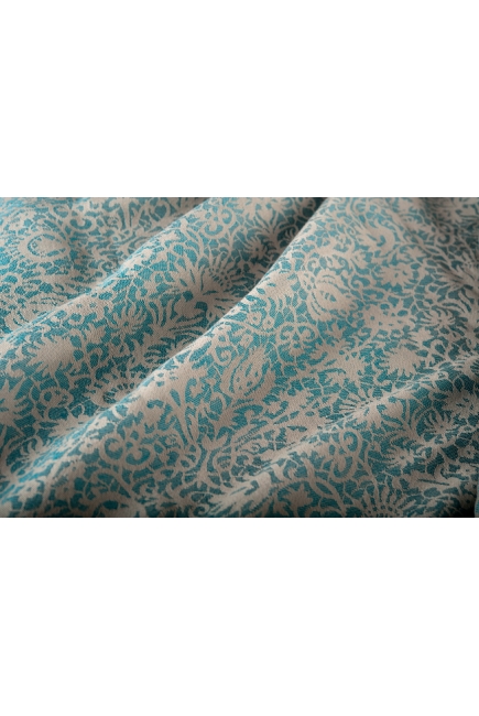 Слинг-шарф Diva Milano cо льном, Veneziano Mare