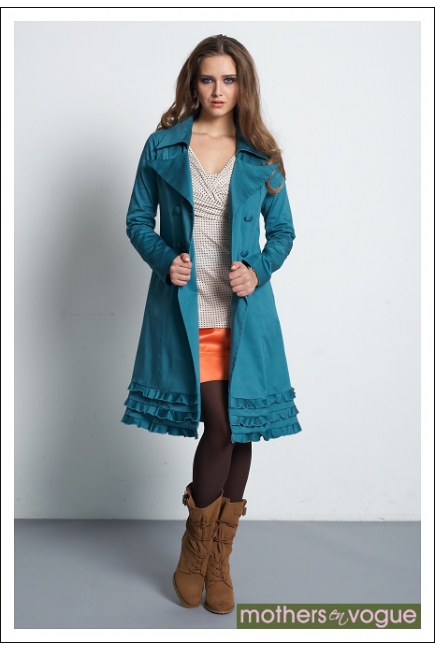 Плащ "Wuthering Cotton Sateen"