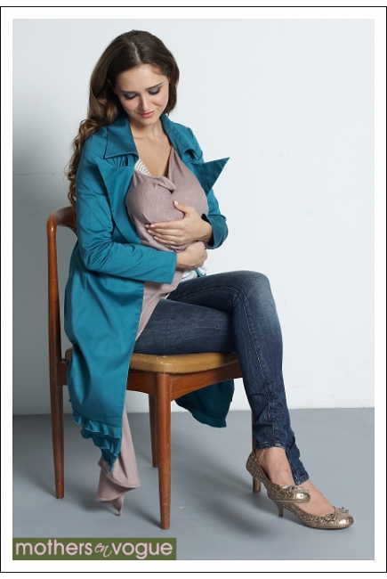 Плащ "Wuthering Cotton Sateen"