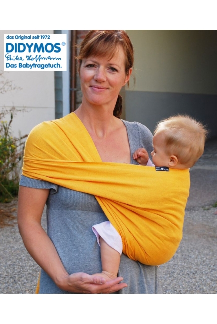 Слинг с кольцами Didymos, Indio Sonnengelb (желтый)