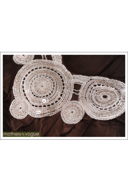 Топ для кормления Mothers en Vogue "Roselle Toga"