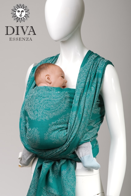 Слинг-шарф Diva Essenza, Smeraldo