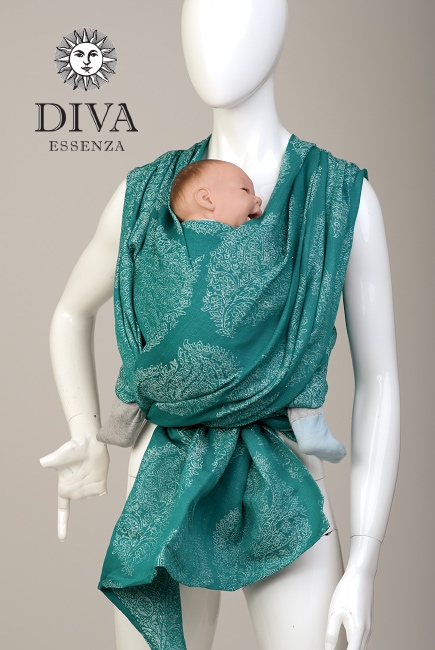 Слинг-шарф Diva Essenza, Smeraldo Linen