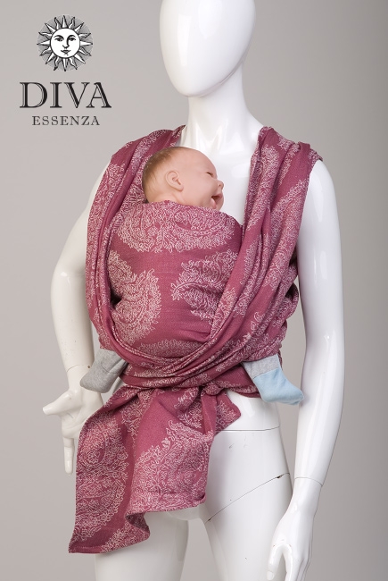 Слинг-шарф Diva Essenza, Berry Linen