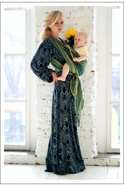 Слинг-шарф Ellevill Zara Lemongrass