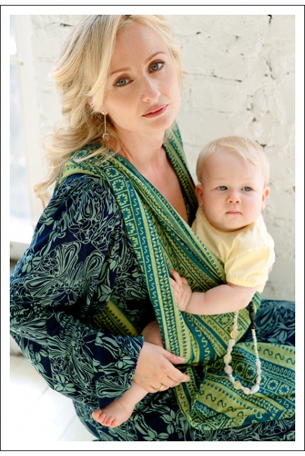 Слинг-шарф Ellevill Zara Lemongrass