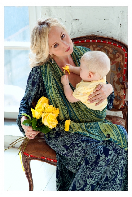 Слинг-шарф Ellevill Zara Lemongrass