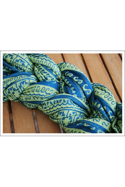 Слинг-шарф Ellevill Zara Lemongrass