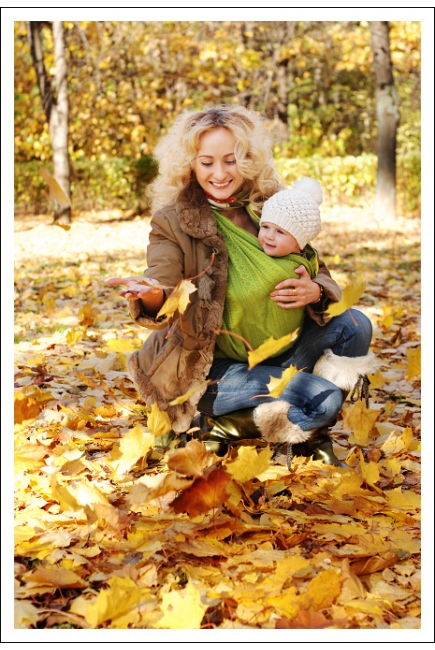 Слинг-шарф Ellevill Zara Fresh