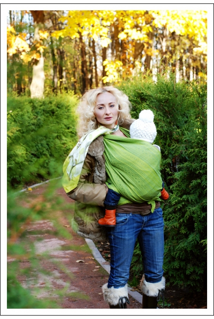 Слинг-шарф Ellevill Zara Fresh