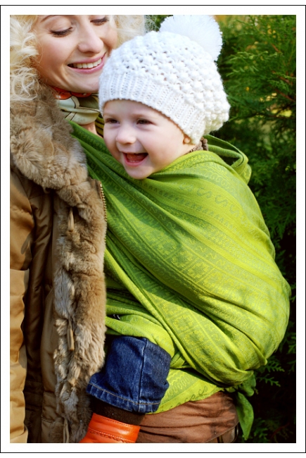 Слинг-шарф Ellevill Zara Fresh