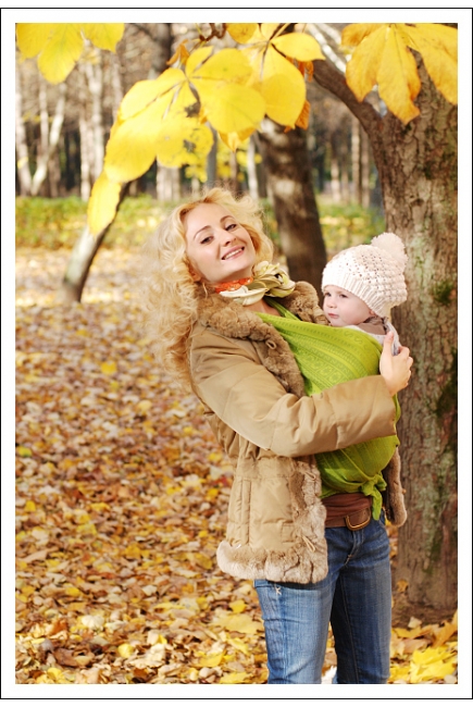 Слинг-шарф Ellevill Zara Fresh