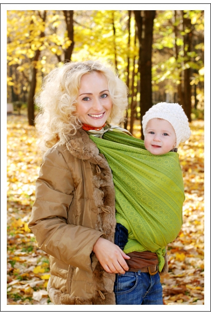 Слинг-шарф Ellevill Zara Fresh