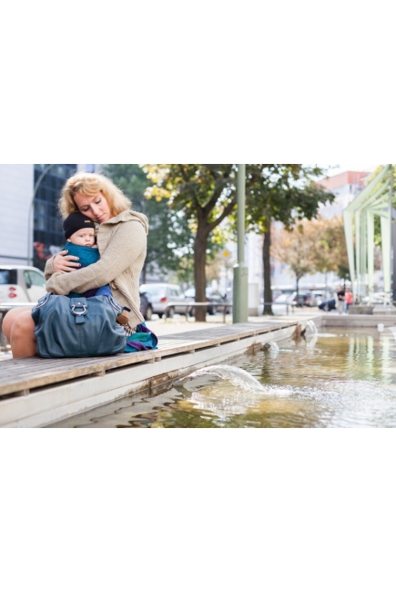 Слинг-шарф Ellevill Paisley Templar