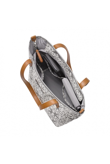 Сумка для мамы Petunia Downtown Tote MINI: Breakfast in Berkshire