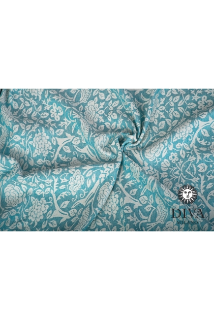 Слинг с кольцами Diva Milano cо льном, Rose Mare