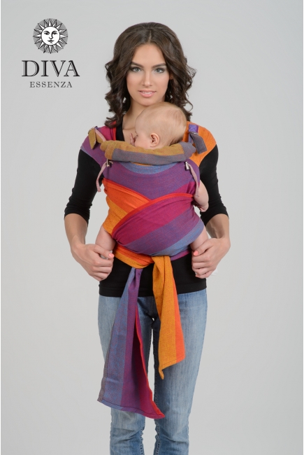 Май-слинг Diva Essenza, Cadere