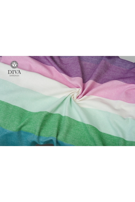 Слинг-шарф двойного диагонального плетения Diva Essenza, Sirena