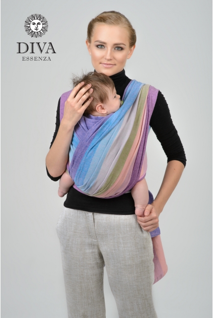 Слинг-шарф двойного диагонального плетения Diva Essenza, Porto