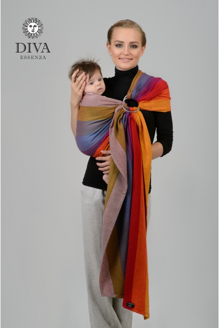 Слинг с кольцами Diva Essenza, Cadere