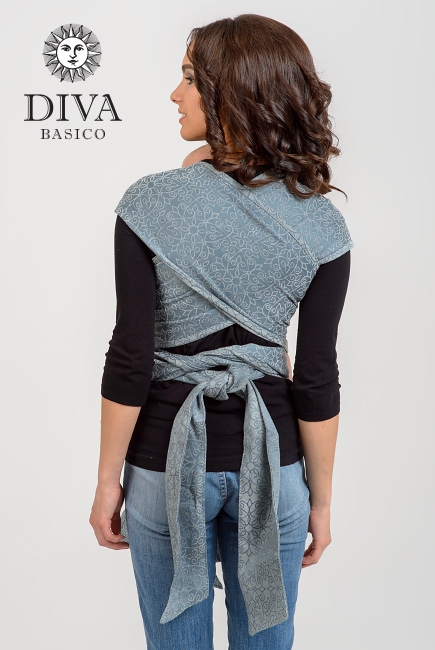 Май-слинг Diva Basico, Argento