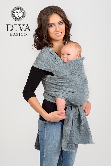 Май-слинг Diva Basico, Argento